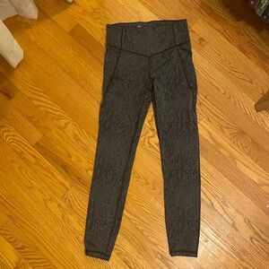 Target All in Motion Snake Skin Leggings